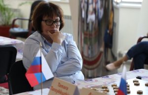 Журова прокомментировала снятие российского флага на ЧМ по шашкам