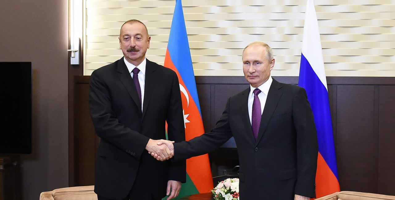 Путин обсудил сложившуюся в Нагорном Карабахе ситуацию с Алиевым