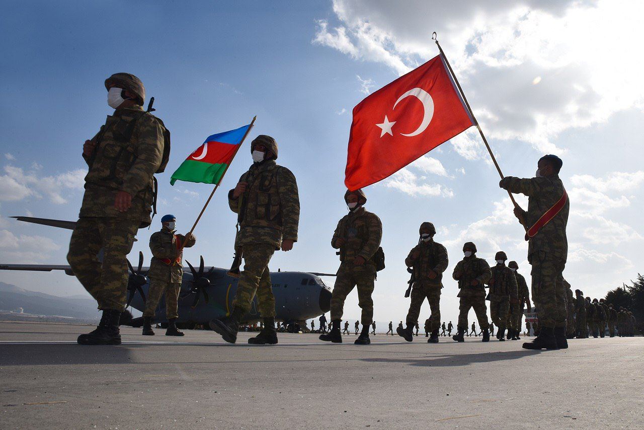 Турция и Азербайджан проведут очередные совместные военные учения