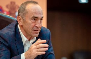 Бывший глава Армении подал в суд на Пашиняна