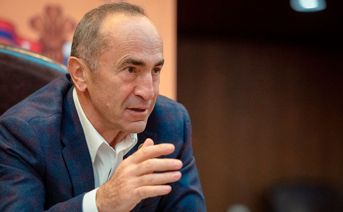 Бывший глава Армении подал в суд на Пашиняна