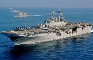 США Могут отправить свои военные корабли в Черное море