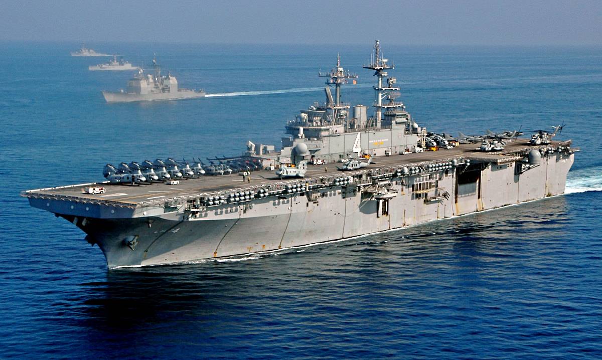 США Могут отправить свои военные корабли в Черное море