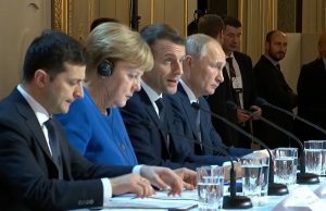Меркель, Макрон и Зеленский проведут совещание без Путина