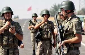 При взрыве в Сирии погибли 10 турецких военных