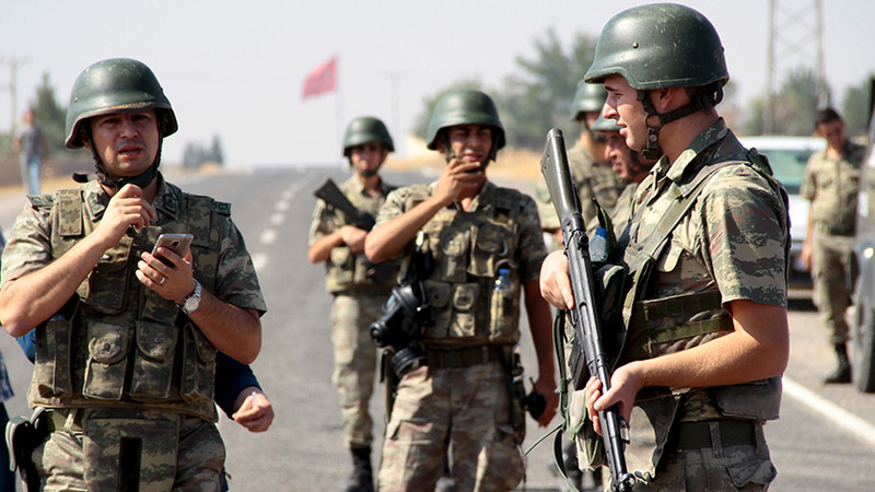 При взрыве в Сирии погибли 10 турецких военных