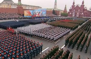 Кремль отказался приглашать на парад победы иностранных представителей