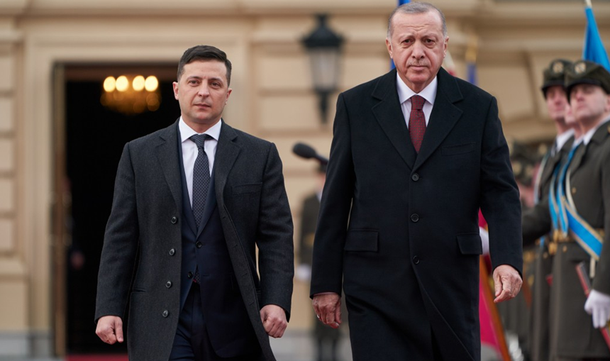 Владимир Зеленский встретится с президентом Турции Эндоганом по вопросам ситуации на Донбассе