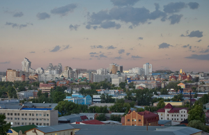 В Барнауле ввели режим повышенной готовности из-за обрушения части трубы ТЭЦ-2