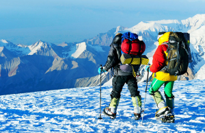 В Гималаях найдены трое пропавших альпинистов из России