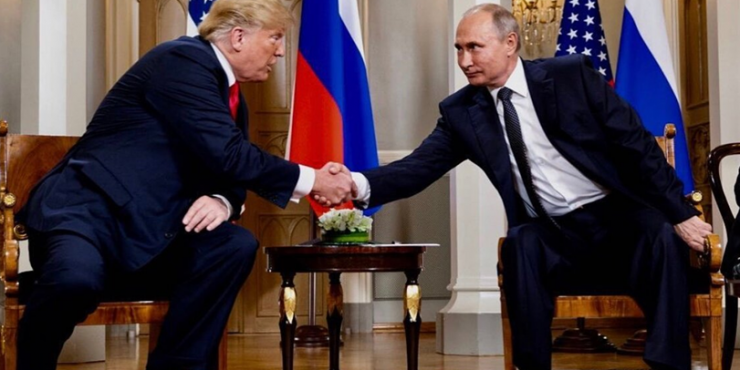 Трамп заявил о том, что США должны наладить взаимоотношения с Российской Федерацией