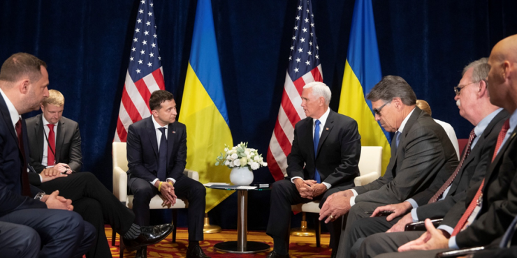 Сенаторы США одобрили законопроект о продолжении оказания военной поддержки Украины