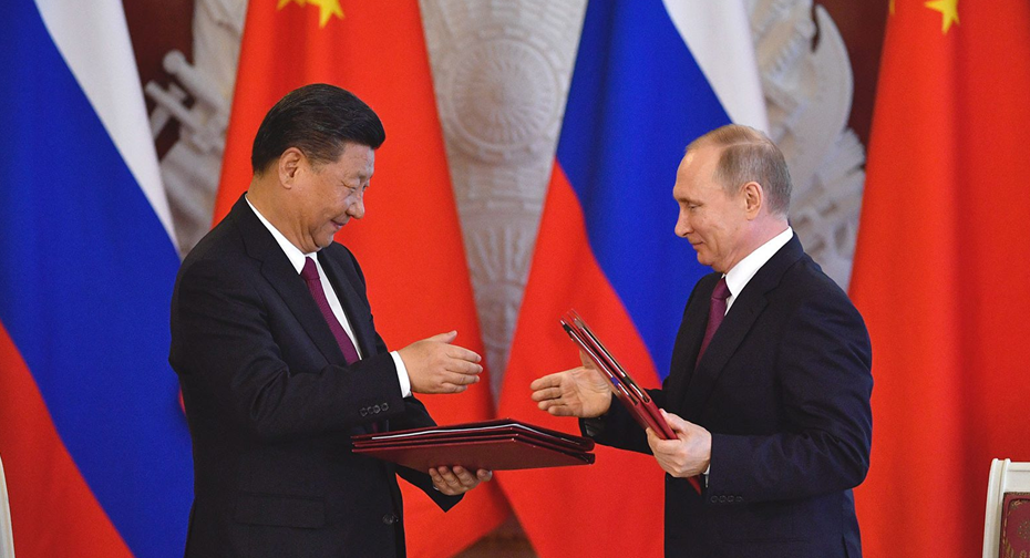 Китай выразил поддержку в отношении политики Владимира Путина и его решений по стимулированию развития России