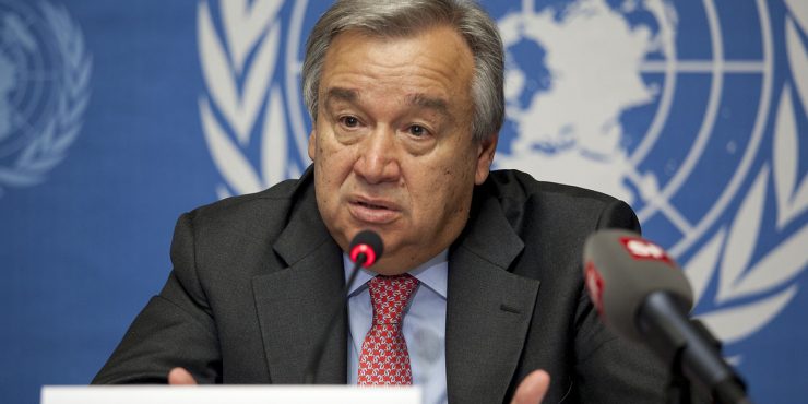 Генсек ООН призвал любыми способами не допустить начала гонки вооружений