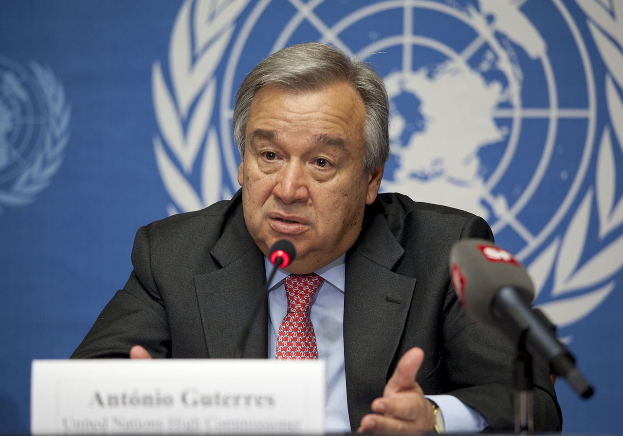 Генсек ООН призвал любыми способами не допустить начала гонки вооружений