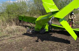 В Татарстане при жесткой посадке самолета погибли два человека