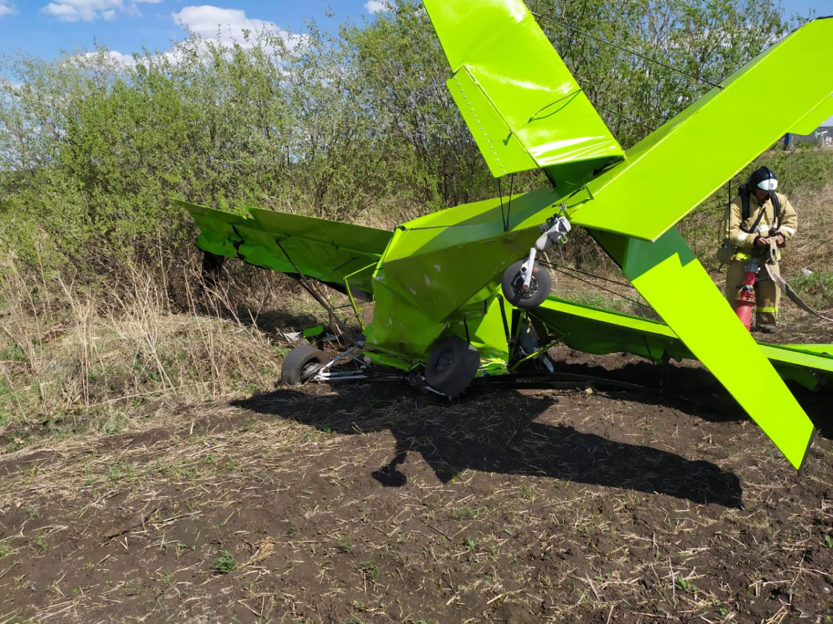 В Татарстане при жесткой посадке самолета погибли два человека