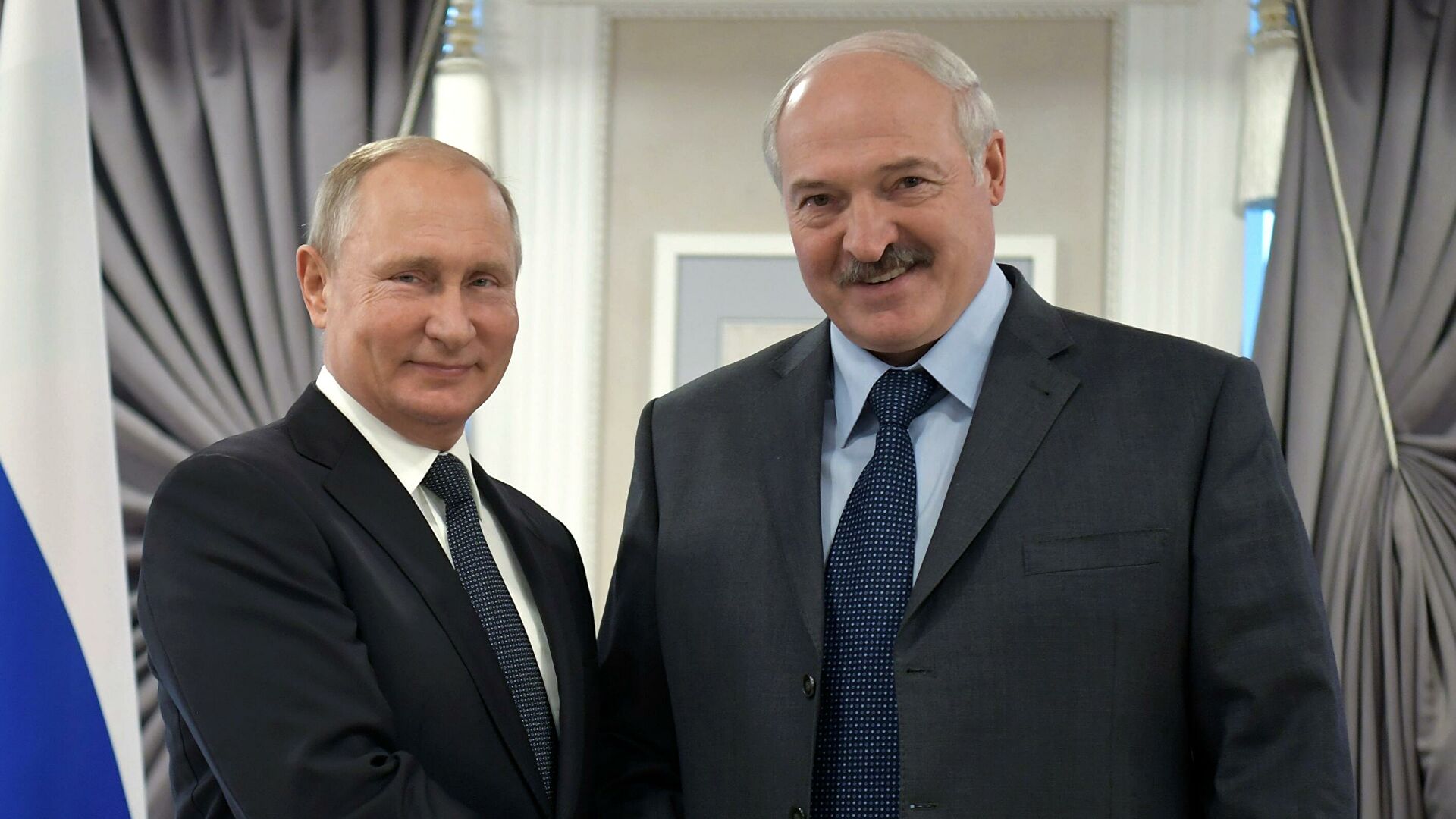 Состоялся разговор Путина и Лукашенко
