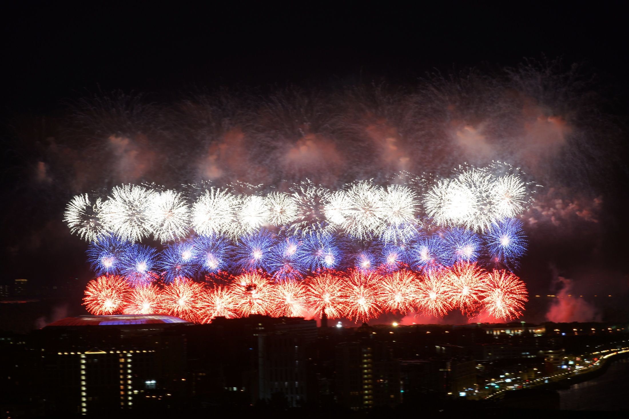 Фото салюта в москве