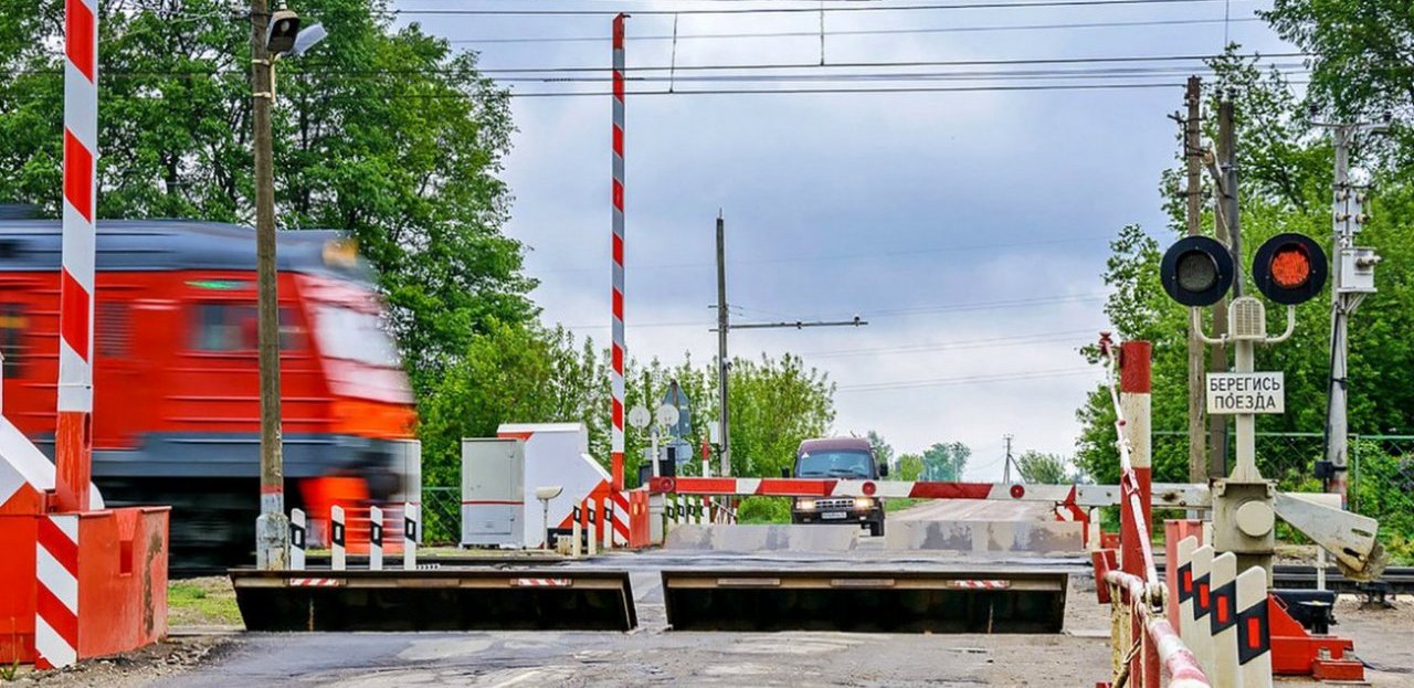Штраф за нарушение правила на железнодорожном переезде увеличен до 5 000 рублей