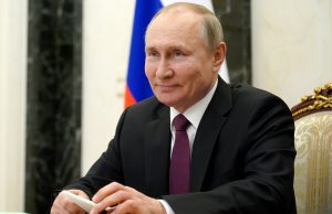 Путина внесли в список кандидатов на Нобелевскую премию