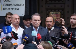 Киевский суд поместил Медведчука под домашний арест