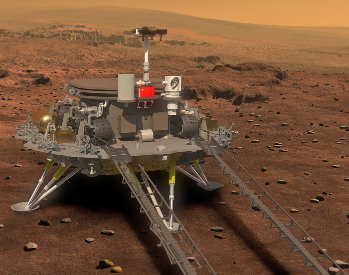 NASA поздравил Китай с успешной посадкой космического аппарата на Марс
