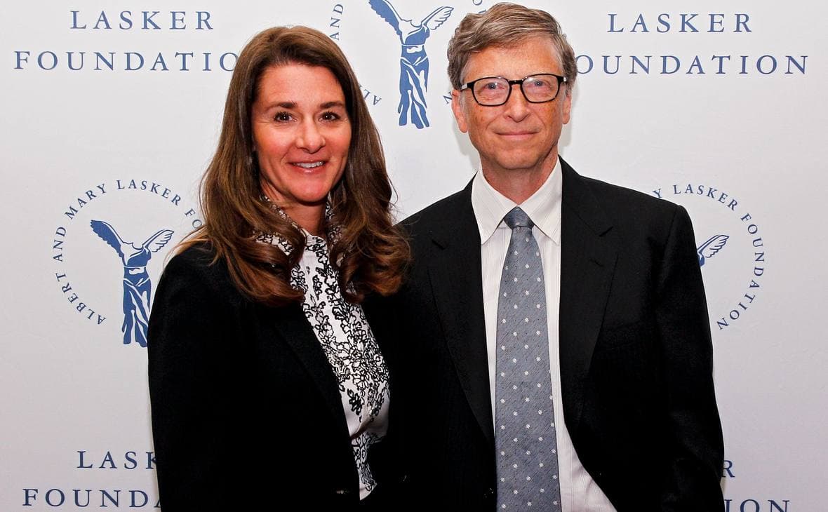 Супруга Билла Гейтса после развода получила акции на миллиарды долларов