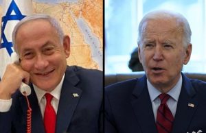 Нетаньяху переговорил с Байденом