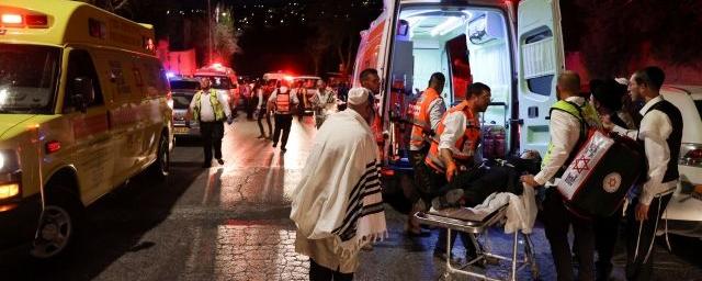 Число пострадавших в синагоге Израиля превысило 160 человек