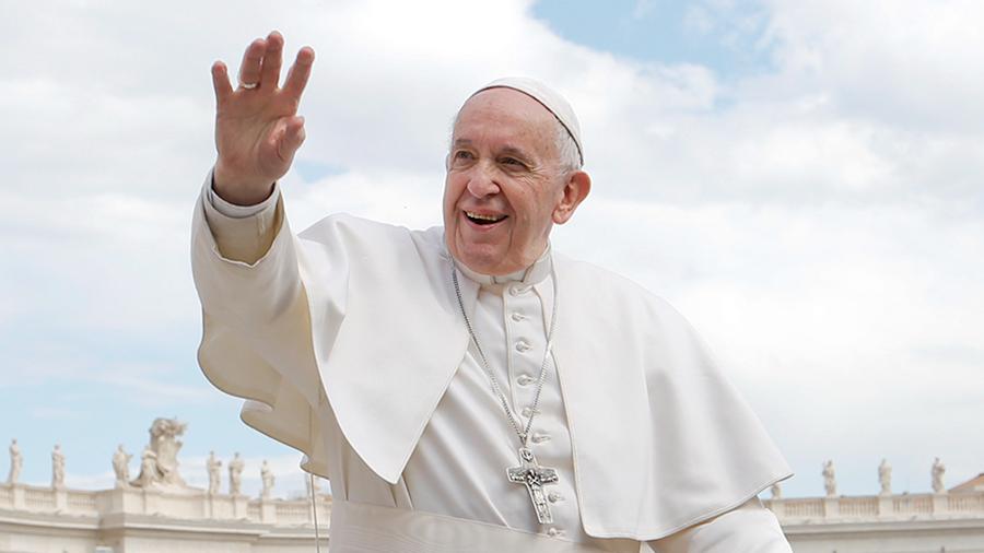 Папа Римский поздравил всех православных с Пасхой