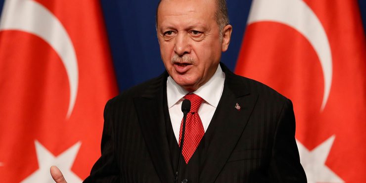 Эрдоган планирует озвучить послание Северному Кипру, которое коснется «всего мира»