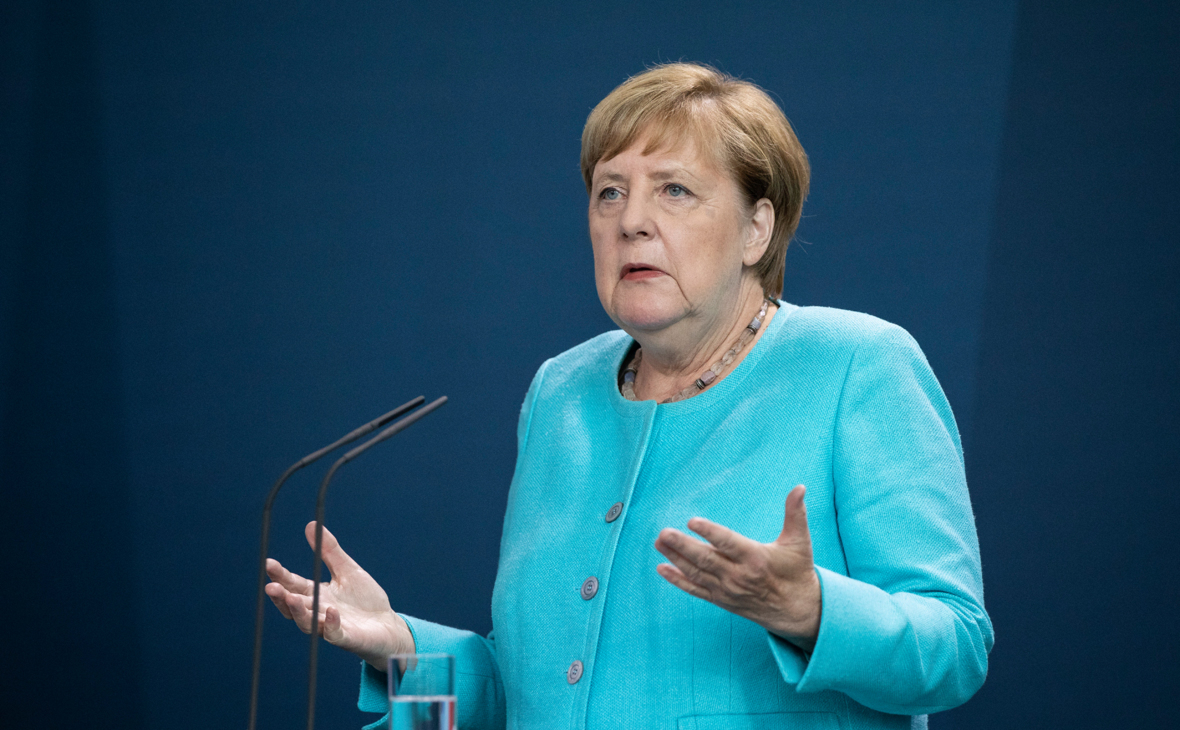 Меркель: Европа не может решить все конфликты в мире