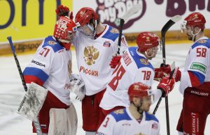 Сборная России по хоккею разгромила спортсменов из Великобритании