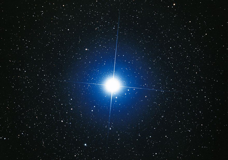 Звезда, обнаруженная совсем недавно, стала ярче в 50 раз