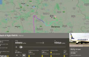 Генпрокуратура Польши возбудила дело в связи с принуждением самолета Ryanair к приземлению