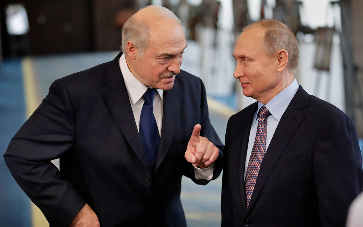 Кремль обнародовал темы предстоящих переговоров Лукашенко и Путина