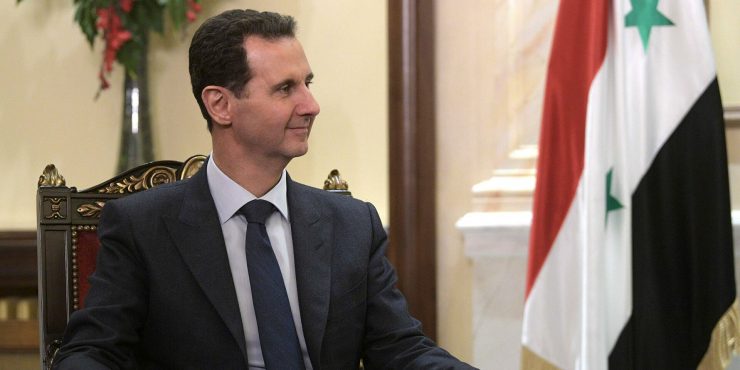 Президентскую гонку в Сирии выиграл Башар Асад
