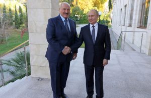 Лукашенко приехал в Сочи на встречу с Путиным