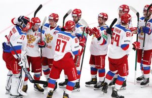 Российская сборная по хоккею обыграла швейцарцев и вновь стала чемпионом