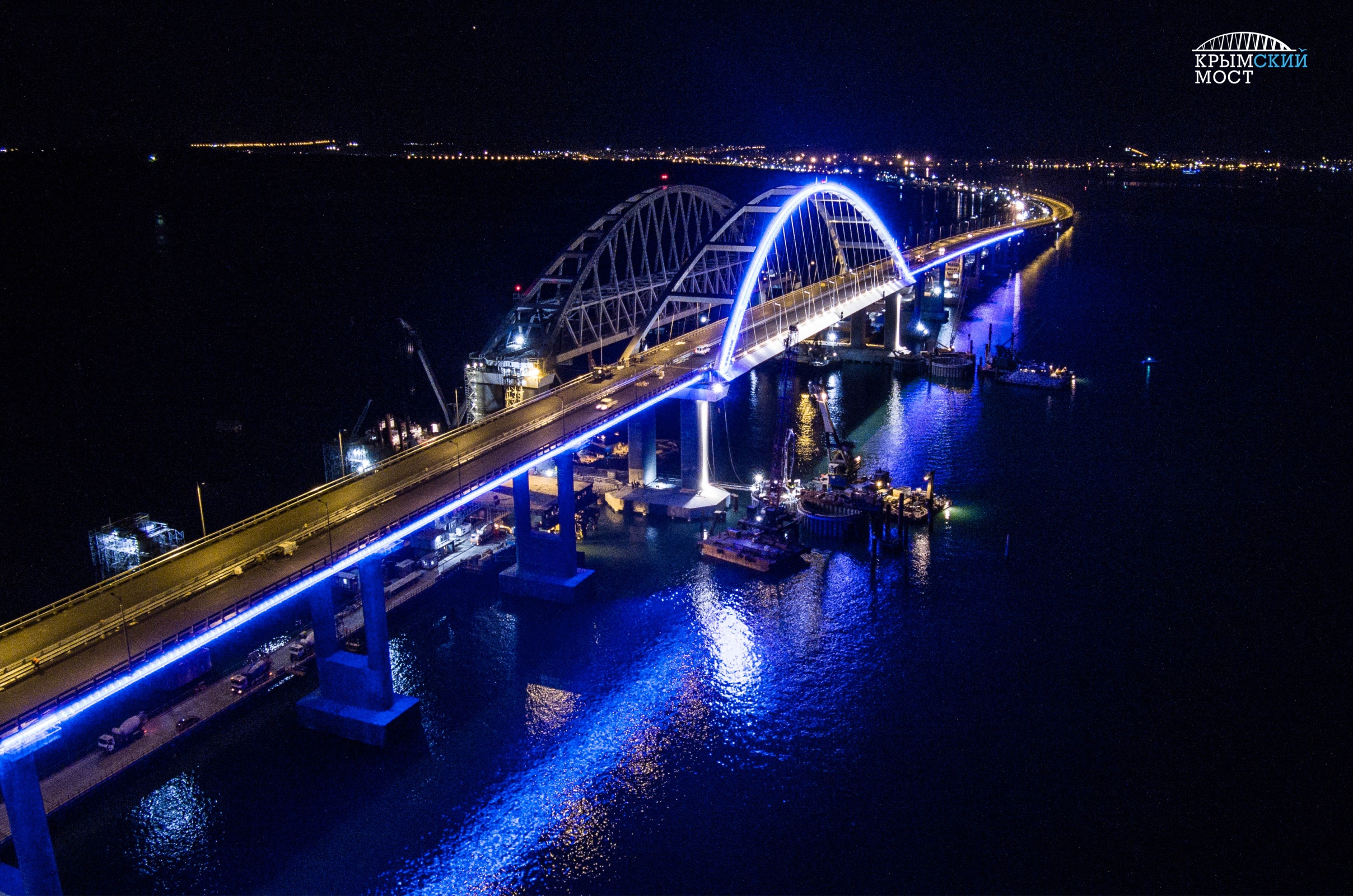 Крымский мост – лучший в Европе