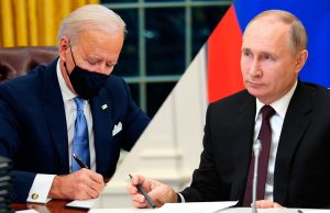 Байден рассчитывает встретиться с Путиным в Европе в июне