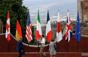 На встрече G7 Россию и Китай обсуждали больше всего