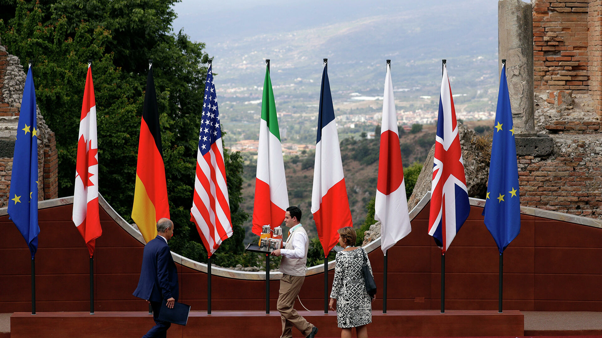 На встрече G7 Россию и Китай обсуждали больше всего