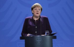Меркель: в мире поменялся баланс сил из-за России