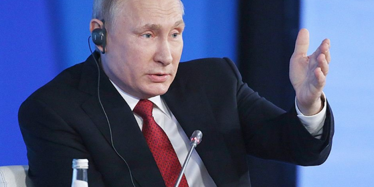 Путин заявил, что нет оправдания тем, кто «замышляет агрессивные планы» против России