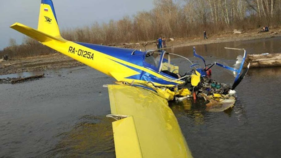 Полет на разбившемся в Татарстане самолете не был санкционирован
