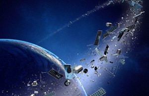На околоземных орбитах нашли около 7 тысяч тонн космического мусора