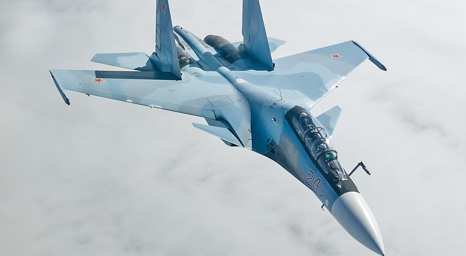 В Крыму два летчика катапультировались из стоящего на земле Су-30СМ