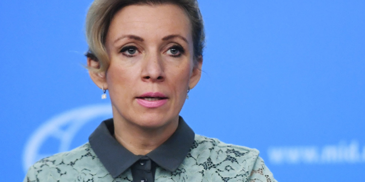 Захарова: Европейский союз хочет устроить «вакцинную войну» против России